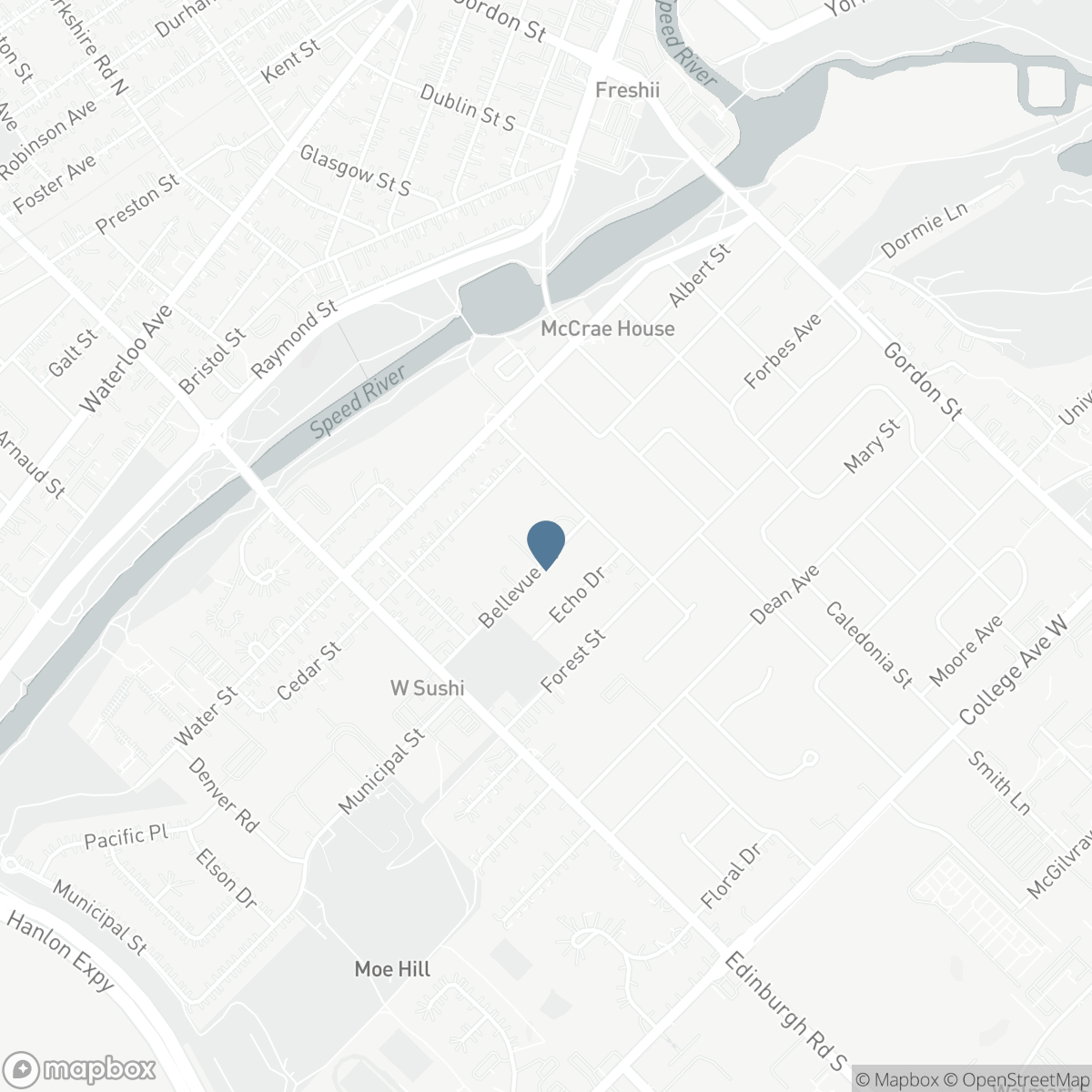 23 BELLEVUE STREET, Guelph, Ontario N1G 1E9